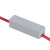 一进一出大功率接线端子1-50平方电线连接器铜铝过渡线夹直通对接 直通 1-6平方 电镀款