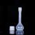 庄太太 塞口容量瓶 聚丙烯螺口带塞子化学实验塑料定量瓶【25ml】ZTT1143