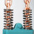 BDL 25T单速式（链条11.2） MDE型防爆环链电动葫芦固定式电动防爆提升机定制