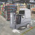 欧智帝工业洗地机商用多功能超市商场物业地下车库手推式洗地拖地一体自动大型驾驶式扫地机 OZD-T4S单刷免维护款（小驾）