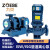 九贝ISW25-125 0.75kw柴油防 爆管道增压泵不锈钢管道泵 25-125-0.75