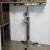 吊柜安装支撑神器浴室柜小型升降机家用安装支架厨房橱柜折叠便携 法兰款100-180厘米承重300斤