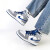 耐克（NIKE）板鞋aj1女鞋夏季新款Air Jordan1中帮轻便耐磨透气休闲运动篮球鞋 DQ8423-014 36