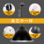 简约现代吊灯工业风创意个性单头工矿灯罩吧台餐厅办公室美发店灯 40cm烤漆黑送30瓦LED