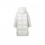 BASIC HOUSE2023冬季新款宽松休闲时尚长版保暖羽绒服女 白色 S