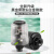 JSK-3自吸增压泵水压开关 可调自动加压水泵压力开关控制器 黑 2分外丝1.5-2.2