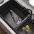 迈锐博（MARBOO）厨房水龙头家用冷热可旋转防溅洗菜盆全铜抽拉式洗碗池龙头9299黑 T9299金属黑