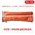 康迪普 围油栏轻型PVC桔红色WGV450固体浮子式拦污带水面防扩散拦油河道防污软围 桔红色PVC400