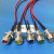 8mm金属指示灯3V6/9V12V24V带线LED发光二极管面板电源信号灯珠 包1000个 3V 白发红