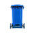 筑华工品 垃圾桶（蓝色） 120L 单位：个