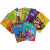彩泡泡 幼儿幸福力情商培养绘本全8册 乐乐趣儿童绘本0-3-6岁宝宝早教书