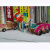 图图玩国木质3D立体拼图拼板儿童力玩具拼装拼插模型DIY手工礼物交通工具 吉普车