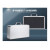 定制手提密码箱铝合金箱证件收纳箱样品展示箱仪器设备防护铝箱 A020黑色(400*320*140)空箱