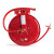 柳成 消防卷盘20米25米30米消火栓箱软管自救卷盘红色卷盘消防器材JPS1.6-19/25m（整套含挂盘 全铜水枪）