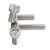 安赛瑞 不锈钢六角头螺栓 规格 M20X50 材质 304不锈钢 全螺纹 9Z05991