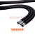 向阳 包塑金属软管 穿线波纹管金属软管 电线电缆防水保护管 Φ38  25米/捆