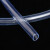 鸣固 ZL2592水平管流体管PVC透明塑料软管建筑工程测量透明管 内径10mm壁厚1mm（80米）