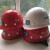 中国建筑安全帽 中建 国标 工地工人领导管理人员帽子玻璃钢头盔 玻璃钢白色丝印安全帽 V型白色无透气孔安全帽