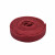 劳保佳 工业百洁布 工业擦拭布 加厚不锈钢拉丝布 去污擦拭布 打磨除锈清洁布 红色(7cm×6m×1卷)