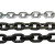 成华巨力 起重链条铁链子吊索具吊桥锁链G80锰钢链条工业葫芦铁链 煮黑10MM1米价