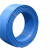 津峰（JINFENG）铜芯聚氯乙烯绝缘软线BVR 1×1平方毫米 蓝色 1米装 （95米起订，95米/盘）