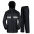 谋福 成人雨衣 安全雨衣套装 分体反光雨衣 可定制 ZF雨衣XL-170 