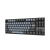 DURGOD 杜伽K320 87键cherry樱桃轴机械键盘（游戏键盘 台式电脑笔记本键盘) K320-无光(深空灰) 樱桃黑轴
