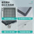 LXEE塑料防水配电箱工程家用户外防水盒接线盒室外防雨接线盒ip65室外 300*200*160灰色盖 塑料卡扣