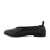爱步（ECCO）女鞋2024年新款时尚正装低跟皮鞋浅口舒适单鞋安妮208063香港直邮 208063-01001 35