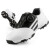 PGM 儿童高尔夫球鞋 男童防水鞋子 旋转鞋带 防侧滑专利 XZ131-白黑色 35