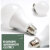 龙代（longdai）LED节能灯泡 E27螺口商用电灯泡球灯泡 9W-白光 1个