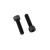 工邦达 黑色12.9级高强度内六角螺钉 十字槽沉头螺钉;M6×10B;FS60034;不锈