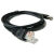 USB10P水晶头USBRJ50群晖NASAPC电源监控接口连接线940-0127B 9400127镀镍 实测可用 1.8米