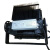 正辉CHHI LED投光灯 100W IP65 AC220V 白光 6000K 黑色 ZH-FL8-B