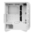 机箱 台式机电脑 多规格 兼容MATX ATX 氪金枪 白【前置Type-C/风扇*4】 空机箱