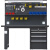 坤茂（KUNMAO）KM-5266加厚重型钳工工作台操作台不锈钢工具桌2100×750×800单桌