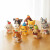 KEPIN哈基米小狗积木哈士奇可爱柴犬泰迪模型儿童可动玩具情人节礼物 哈士奇（含积木垫）