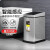 感应垃圾桶 客厅卫生间创意自动智能电动厕所厨房有盖感 CK9915  方形香槟金(12L) 6L