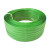 上柯 A1108 PET塑钢打包带 可热熔捆扎带 绿色塑料打包绳 宽16mm 厚0.8mm 20kg装