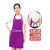 工作服围裙定制印绣logo美容院美甲师韩版时尚母婴餐厅服务员围腰 桔色