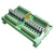 plc输出放大板 8路晶体模组块 io板直流控保护隔离器 12-24V 5V 8路