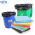 企业采购 蓝色绿色垃圾袋大号分类40升30L240红色120咖啡色干湿可回收 垃圾袋 蓝色 90*100/50只