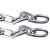 上陶鲸 304不锈钢链条 防盗链锁链不锈钢长环链条 金属链条 直径8mm长30米