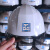 倘沭湾中国建筑安全帽工地工程头盔国标白色工作帽领导定制logo 蓝色