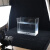天颛拍摄水箱 亚克力水槽透明水缸浅水拍摄摄影专用道具水波纹高清水 透明浅槽10-10-5