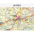 湖南省地图 政区交通地形图 1.1米*0.8米 无杆贴图
