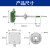 建大仁科 管道式温湿度传感器RS485风道温湿度计工业高精度 温湿度传感器(0-5V)