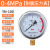 富阳华仪仪表不锈钢耐震压力表yn100油压液压表1.6mpa带油气压表 0-4MPA=40公斤 M20*1.5