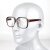 定制电焊眼镜焊专用防打眼护目二保焊透明烧光墨镜护眼男士 2010款 透明镜片