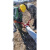 路沿石夹子石材大板夹水泥板夹大理石搬运工具专用吊夹钳水沟盖板 500斤充气轮配18-30公分夹子一